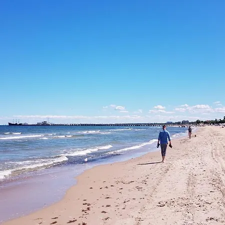 Attractive Big In Center Near The Beach! アパート ソポト