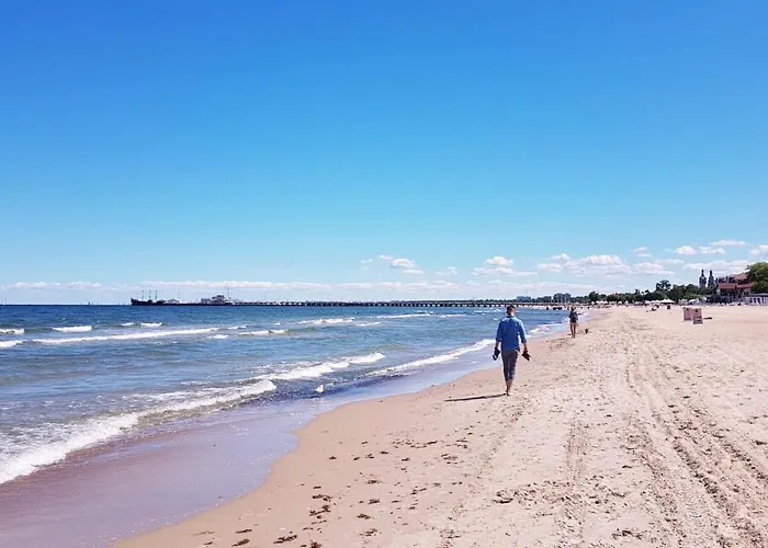 In Center Near The Apartman Sopot