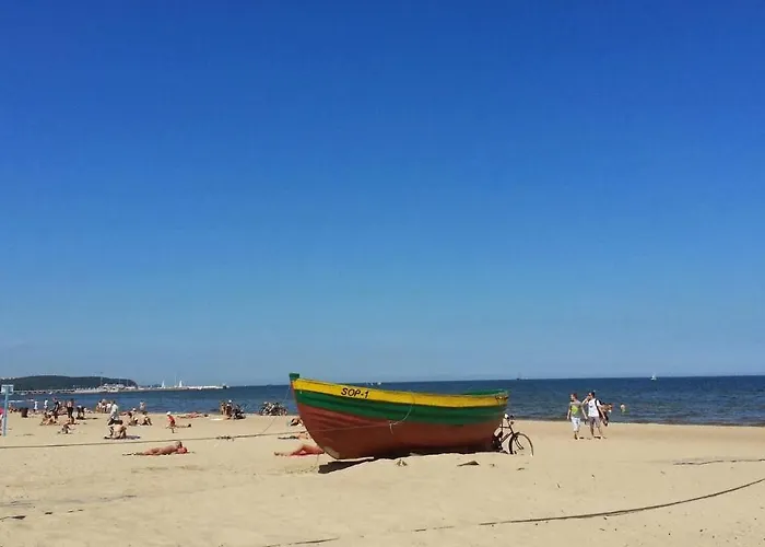 Apartment In Center Near The