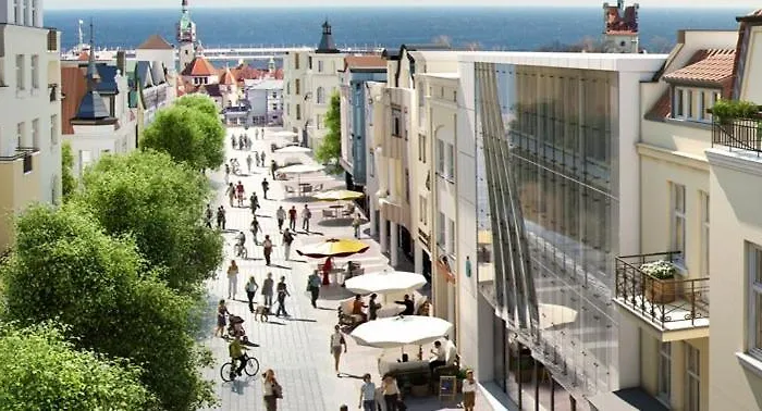 Apartman In Center Near The *