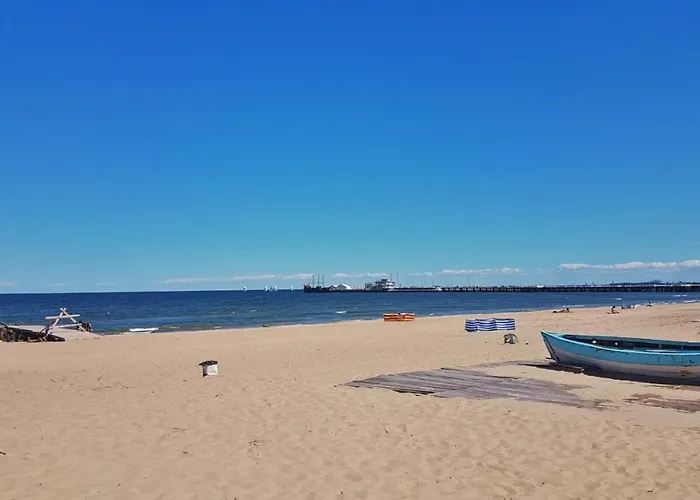 In Center Near The *