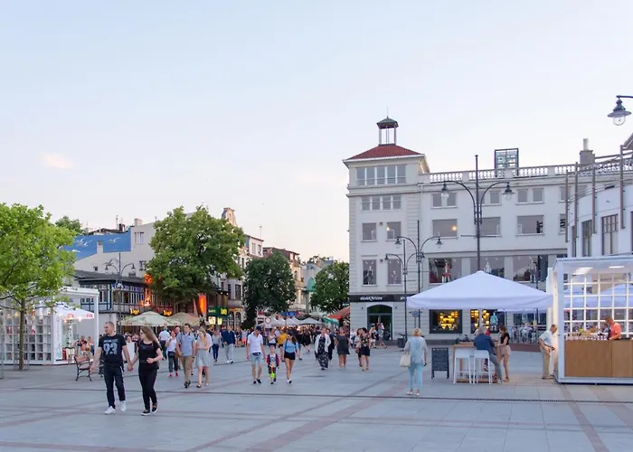 Apartman In Center Near The