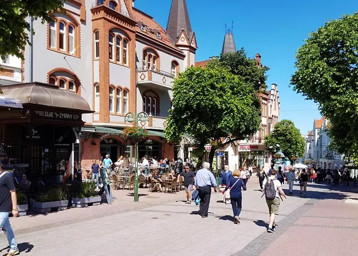 In Center Near The *