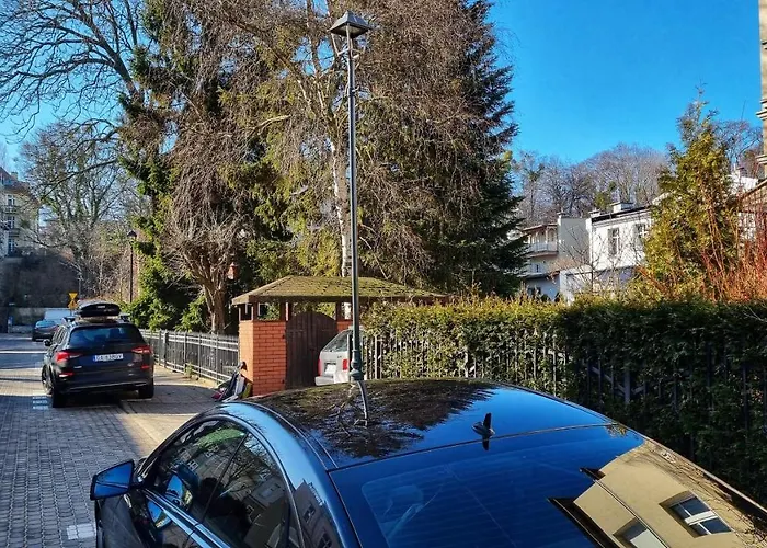 Apartman In Center Near The