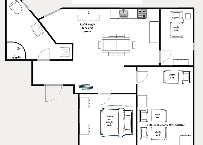 In Center Near The Апартаменты Сопот